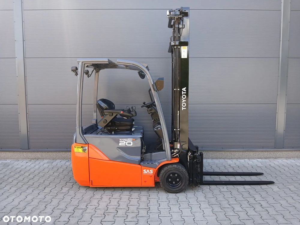 Toyota 8FBE20T - 2