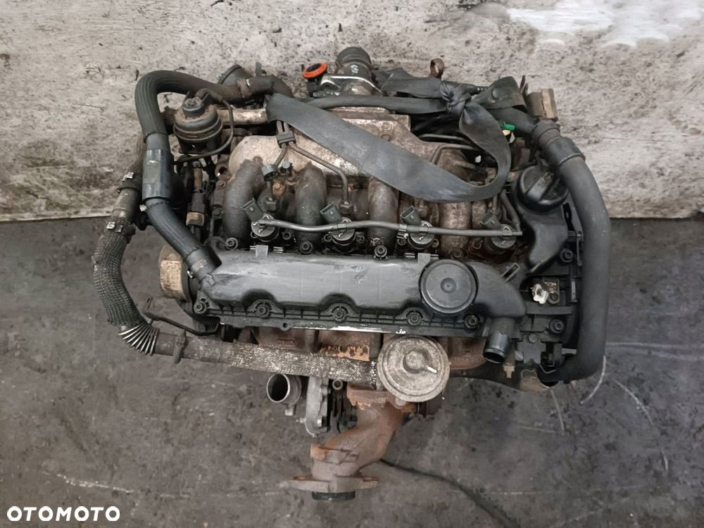 SILNIK DIESEL + UKŁAD WTRYSKOWY + TURBINA PEUGEOT 807 I 4HW WYPRZEDAŻ - 7