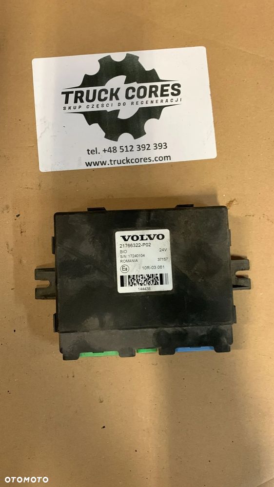 Jednostka sterująca 21766322-P02 do autobusu VOLVO 24 V - 1