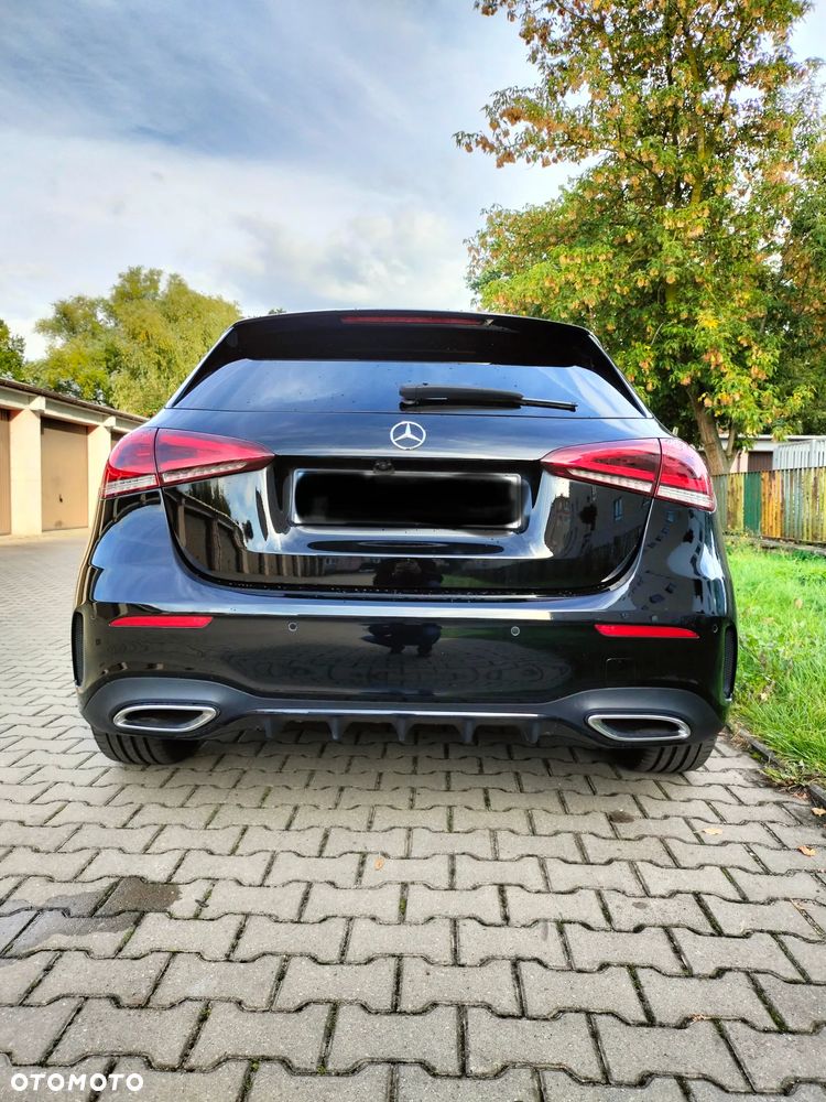 Mercedes-Benz Klasa A 180 AMG Line - 4
