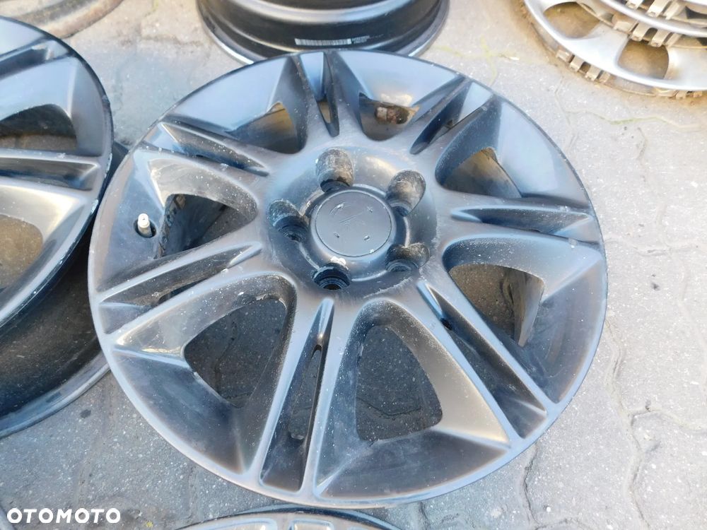 4 felgi komplet 16" OPEL CORSA D OPC  ASTRA MERIVA B 5x110 - 5