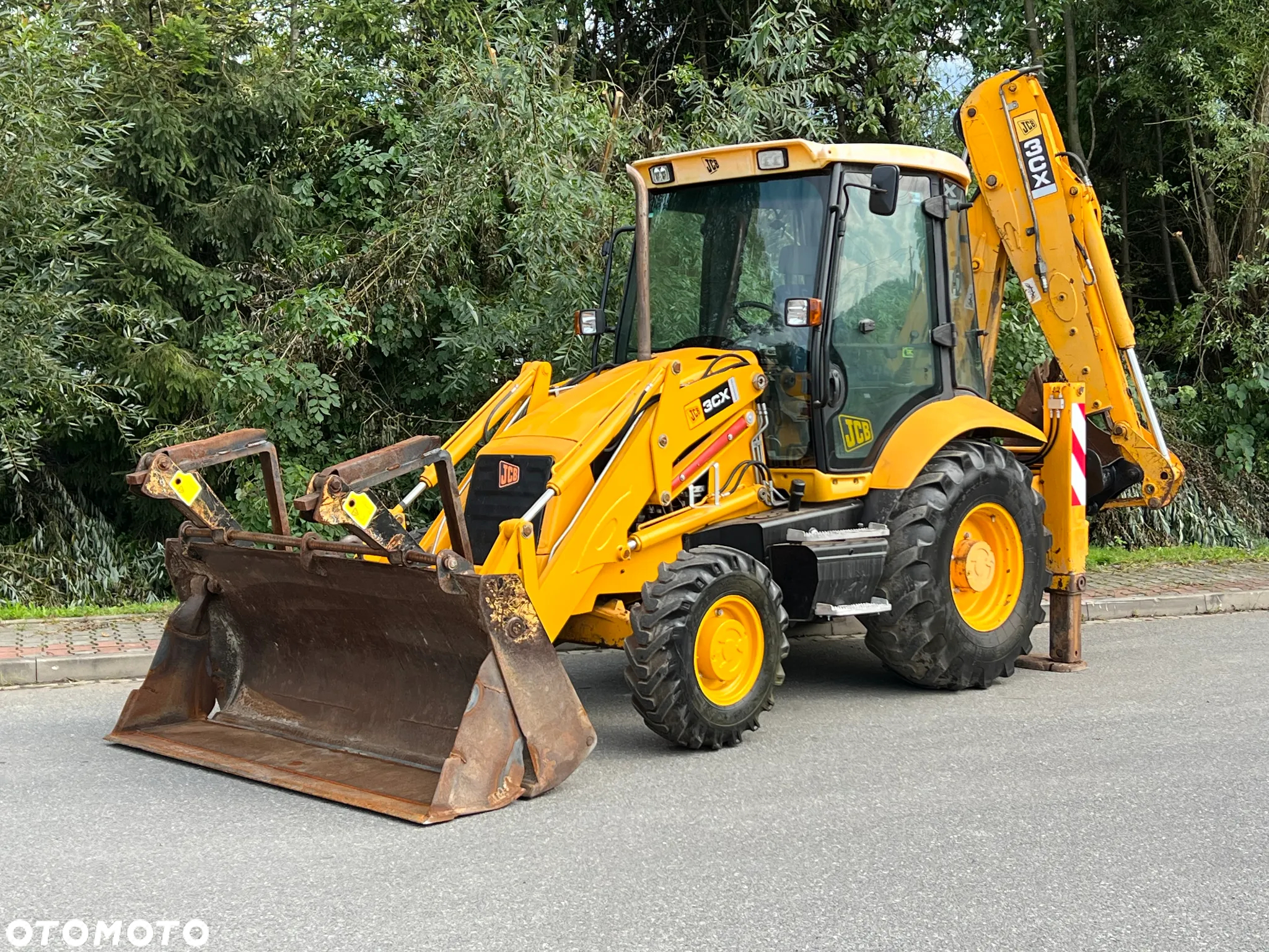 JCB KOPARKO ŁADOWARKA JCB 3CX STAN DOBRY - 14