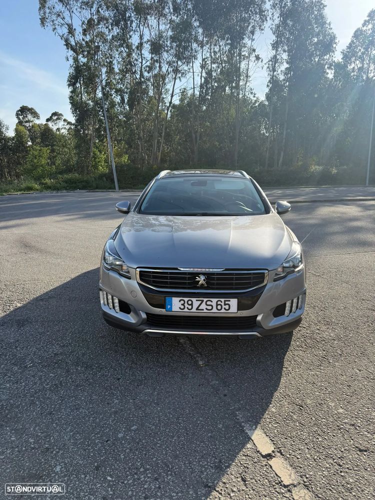 Peugeot 508 RXH 2.0 HDi Hybrid4 2-Tronic 104g - 1