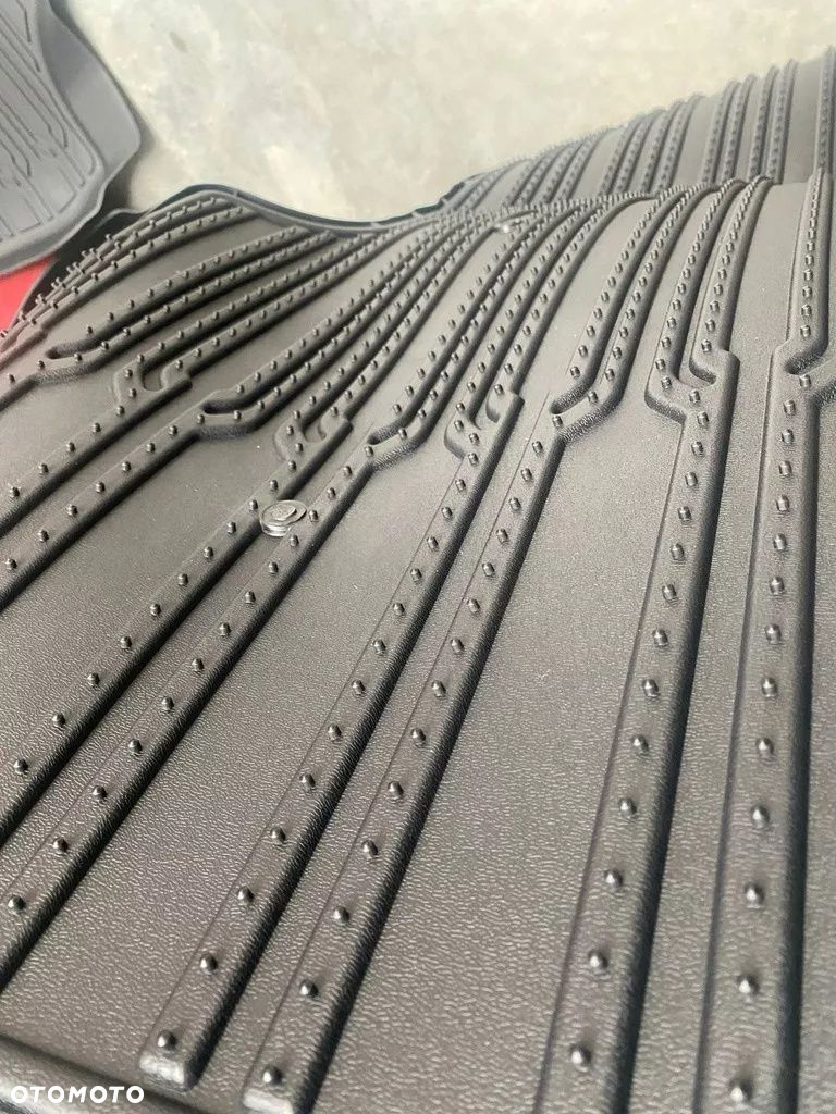 Gumowe dywaniki samochodowe Ford F150 2021- - 8