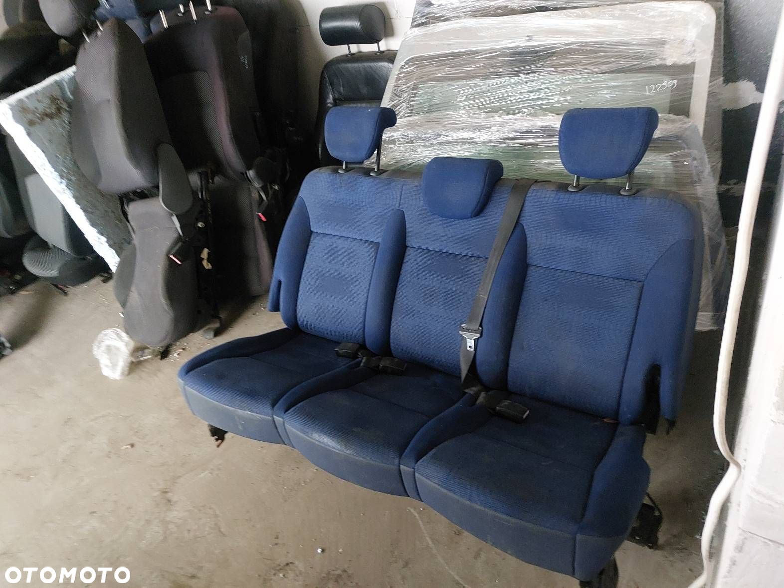 FOTELE KOMPLET PRAWY PRZÓD PODWÓJNY + KANAPA TYŁ FIAT SCUDO I LIFT - 12