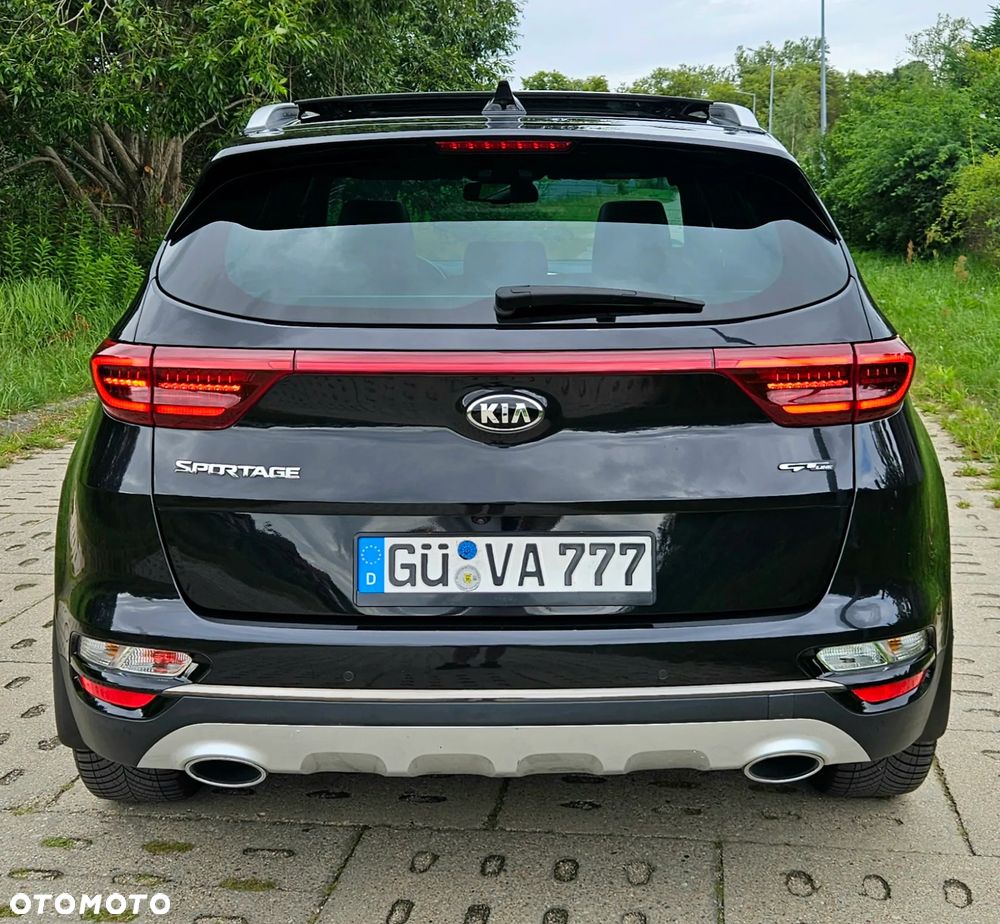 Kia Sportage 2,0 CRDI AWD GT Line - 6