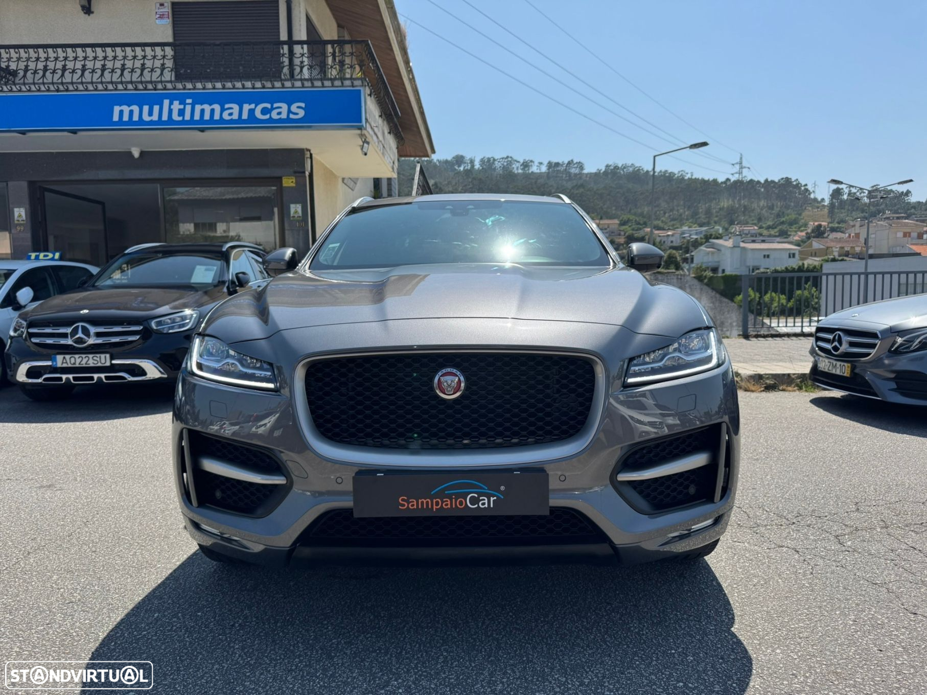 Jaguar F-Pace 2.0 i4D R-Sport AWD Aut. - 2