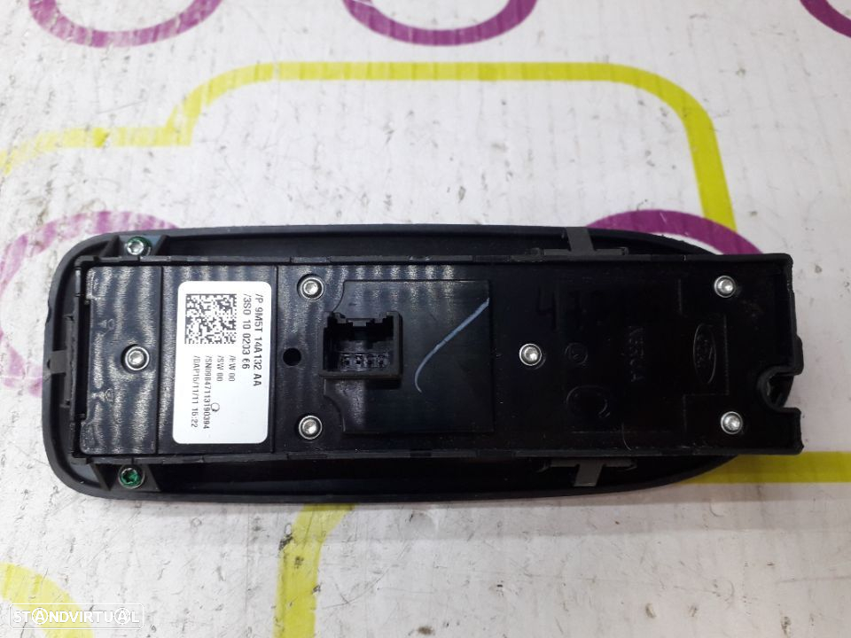 Comando de Vidros Frt / Esq Ford Kuga de 2010 - Ref : 9M5T14A132AA - NO320115 - 2