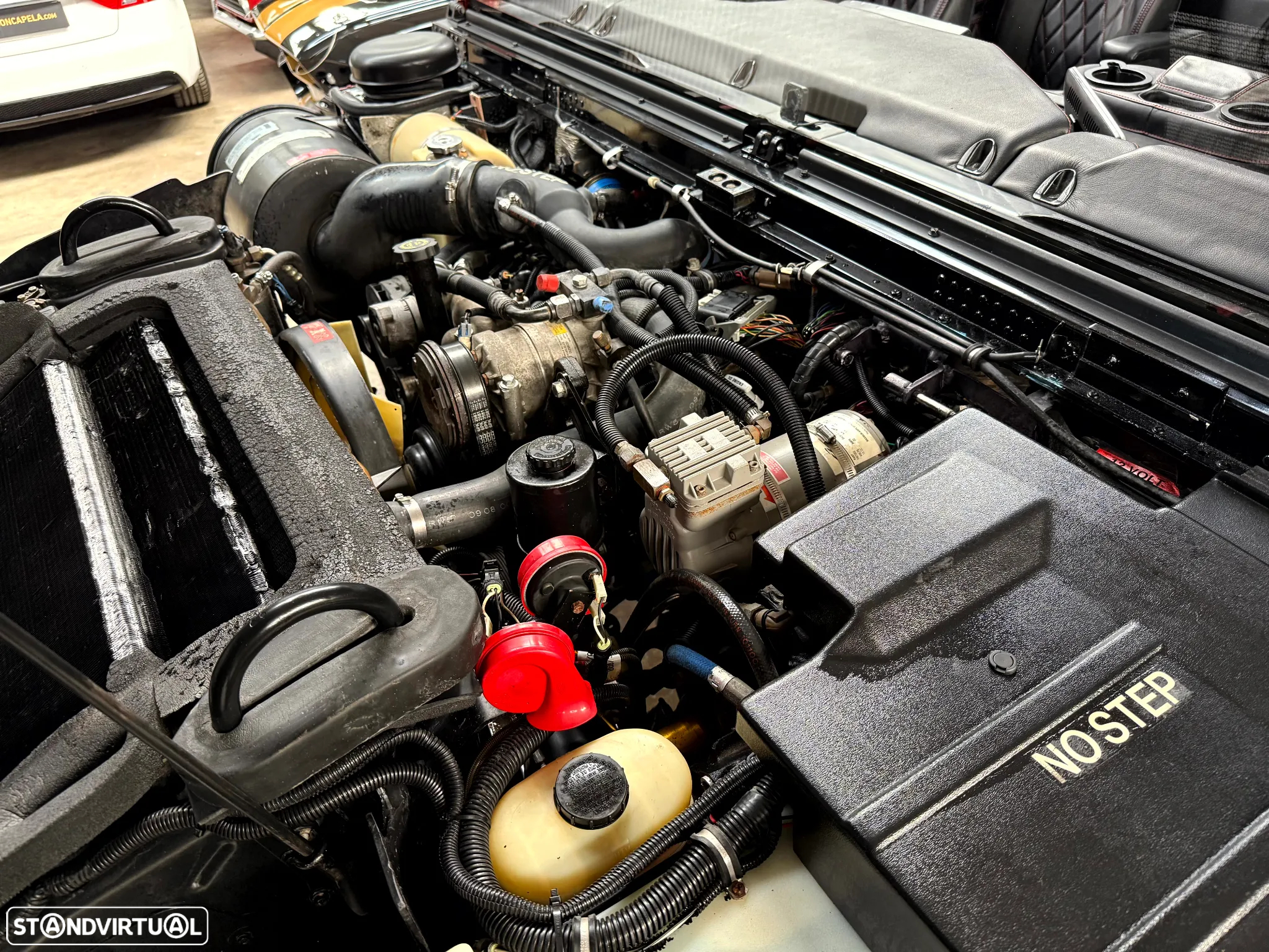 Hummer H1 Open Top Cabrio Turbodiesel 6.5 V8 Custom - 60
