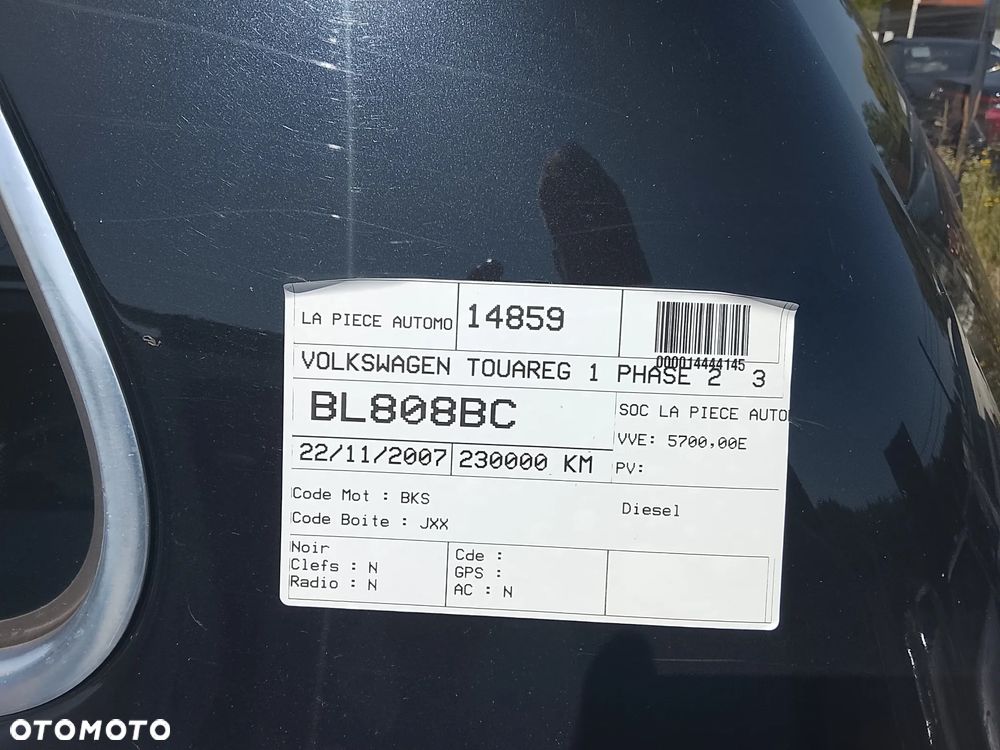 Volkswagen Touareg 2007 photo 4