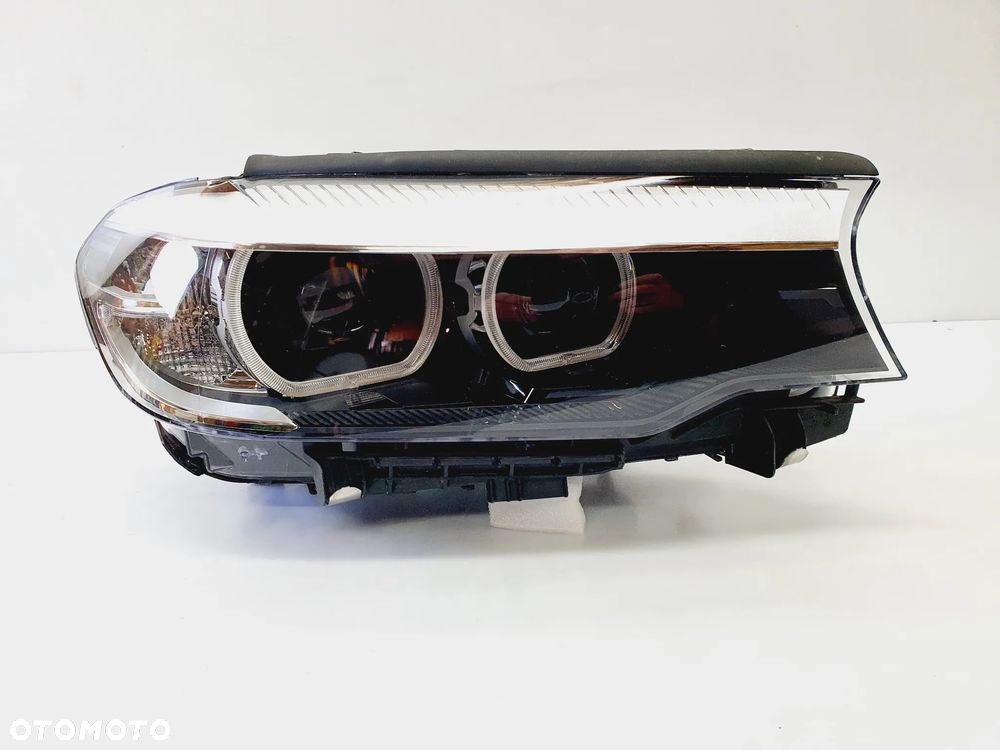 LAMPA PRZÓD PRAWA BMW 5 G30 G31 FULL LED 8499112 ORYGINAŁ EU!!! - 3
