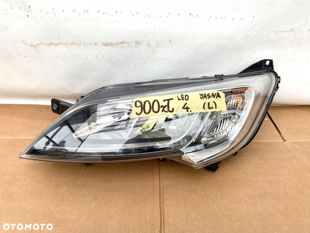 DUCATO Boxer Jumper 14- REFLEKTOR LEWY LAMPA LED Z PRZETWORNICĄ JASNA - 1