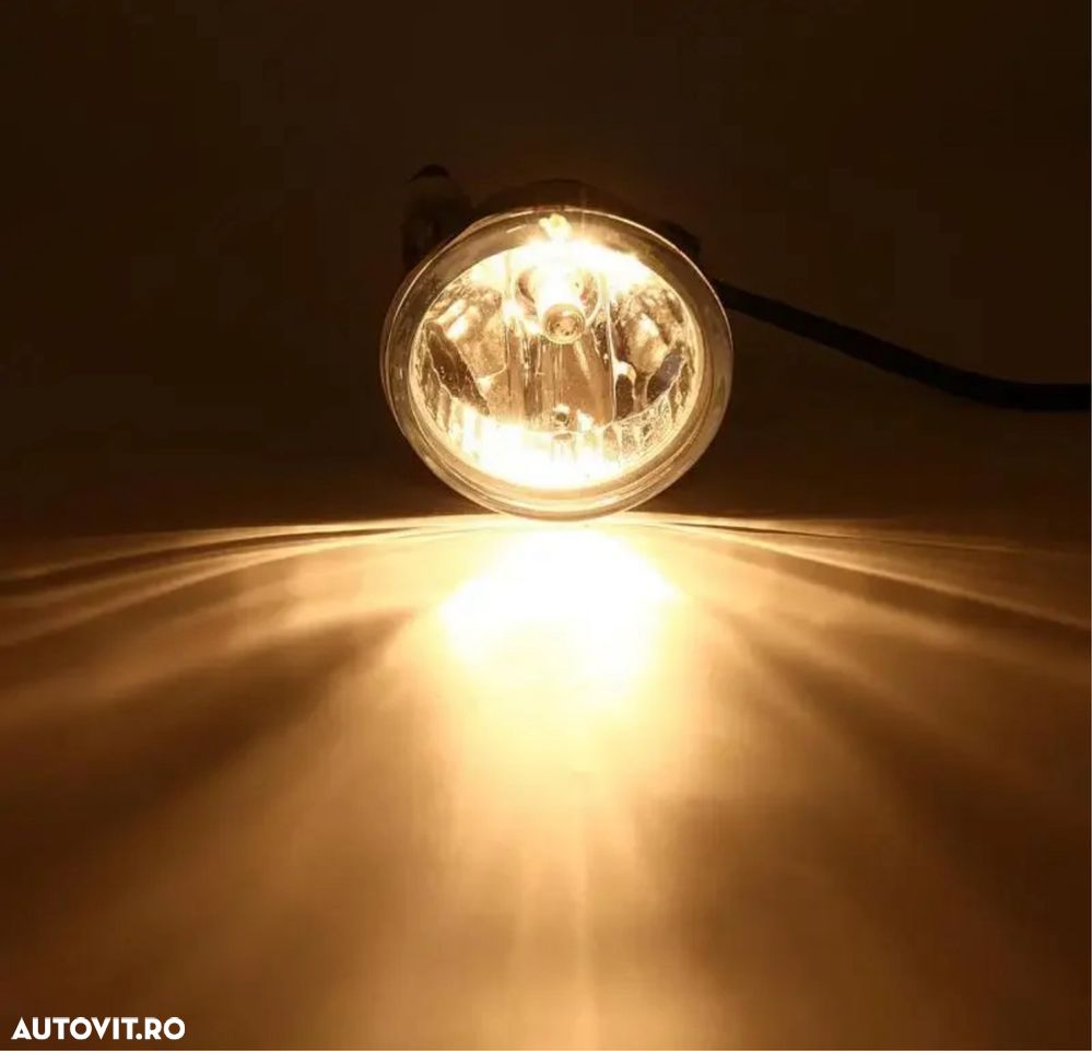 Proiector Proiectoare Lumina Ceata Bara Fata Far Toyota Prius 2005-09 - 4