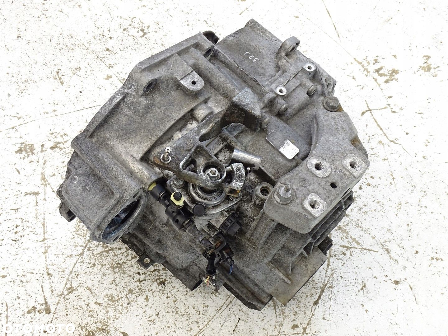 SKRZYNIA BIEGÓW MANUAL NFW AUDI A3 8P LIFT VW GOLF VI SEAT LEON II 2.0 TDI - 4