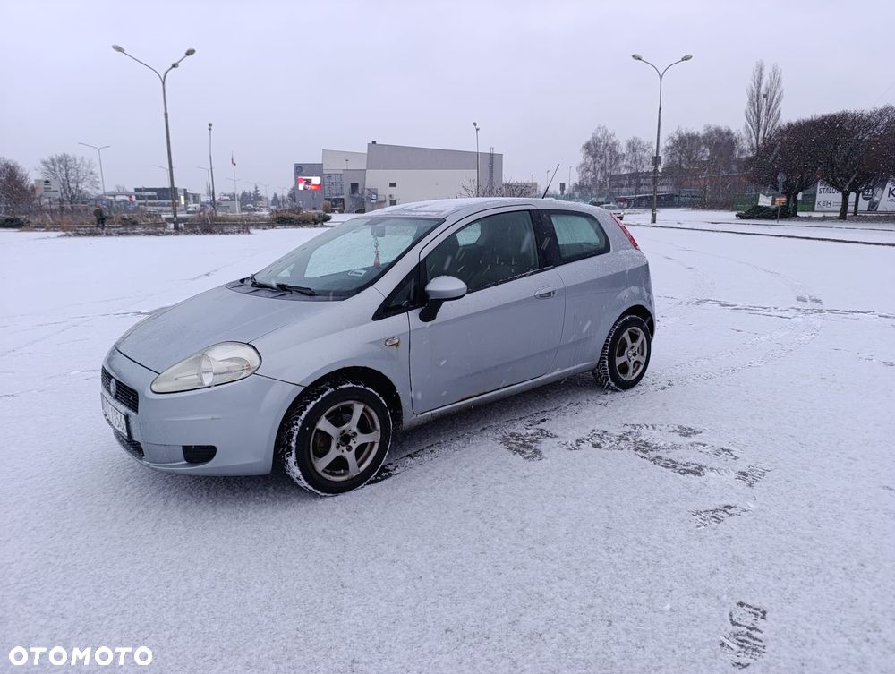 Fiat Grande Punto 1.4 8V Emotion - 3