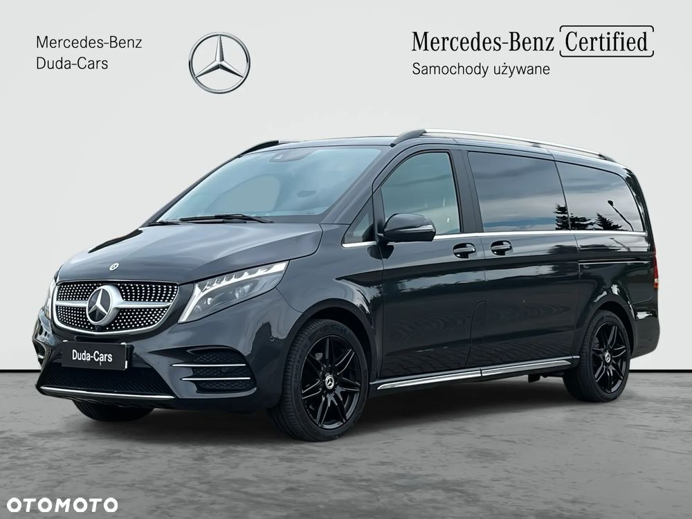 Mercedes-Benz Klasa V 300 d 4-Matic 9G-Tronic Exclusive (d³ugi) - 2