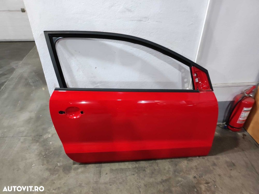 Usa dreapta volkswagen vw polo 6r coupe 2 usi LP3G - 1