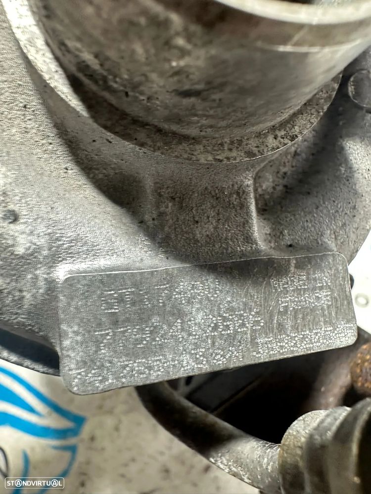 .Turbo Garrett Original BMW GT1749V M47D20 122cv 16v M47 204D 118D 318D 7792412 - 7