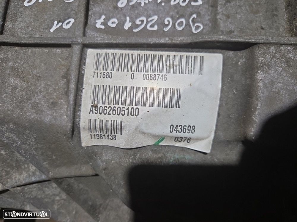 Caixa De Velocidades Mercedes-Benz Sprinter 3,5-T Caixa (906) - 2