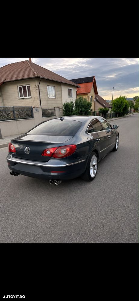 VOLKSWAGEN Passat CC 2008 — imagine 5