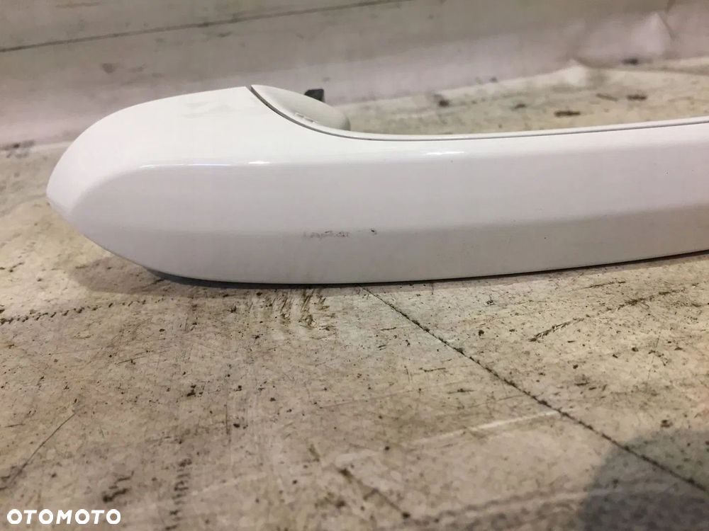 KLAMKA PRAWA KEYLESS LED BMW G14 G15 G16 A300 ALPIN WEISS - 11