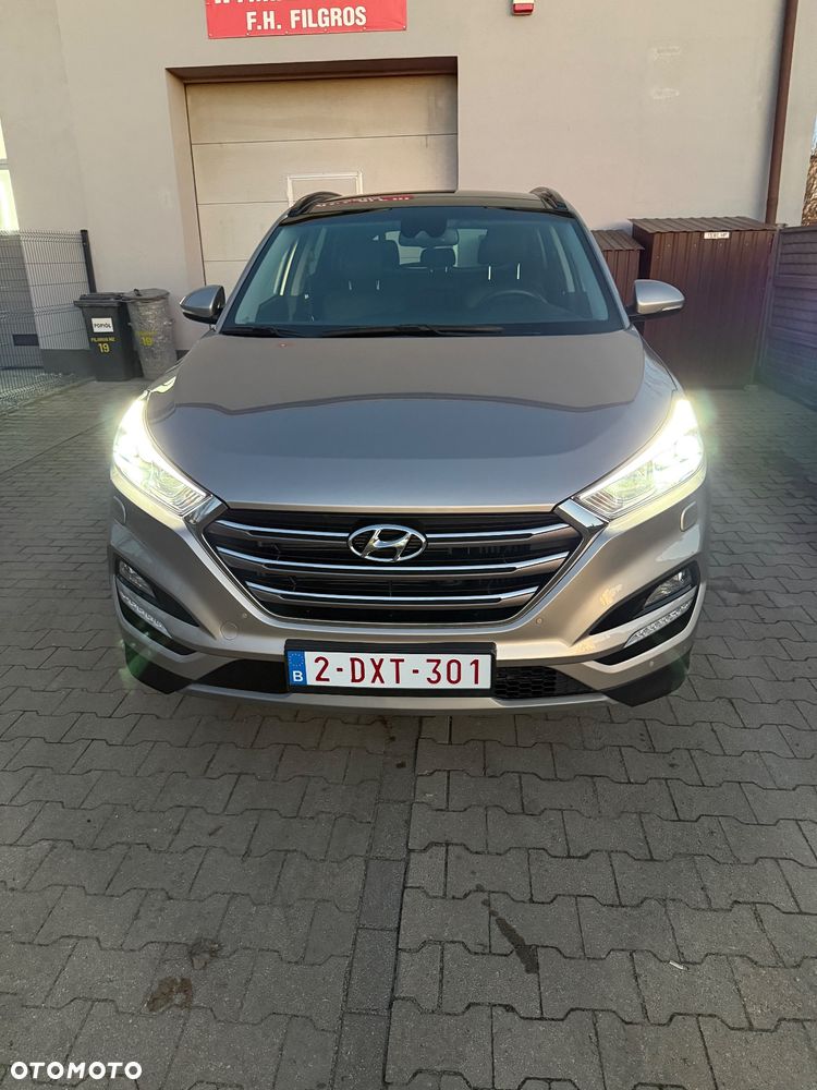 Hyundai Tucson 1.6 T-GDI Premium 4WD DCT - 35
