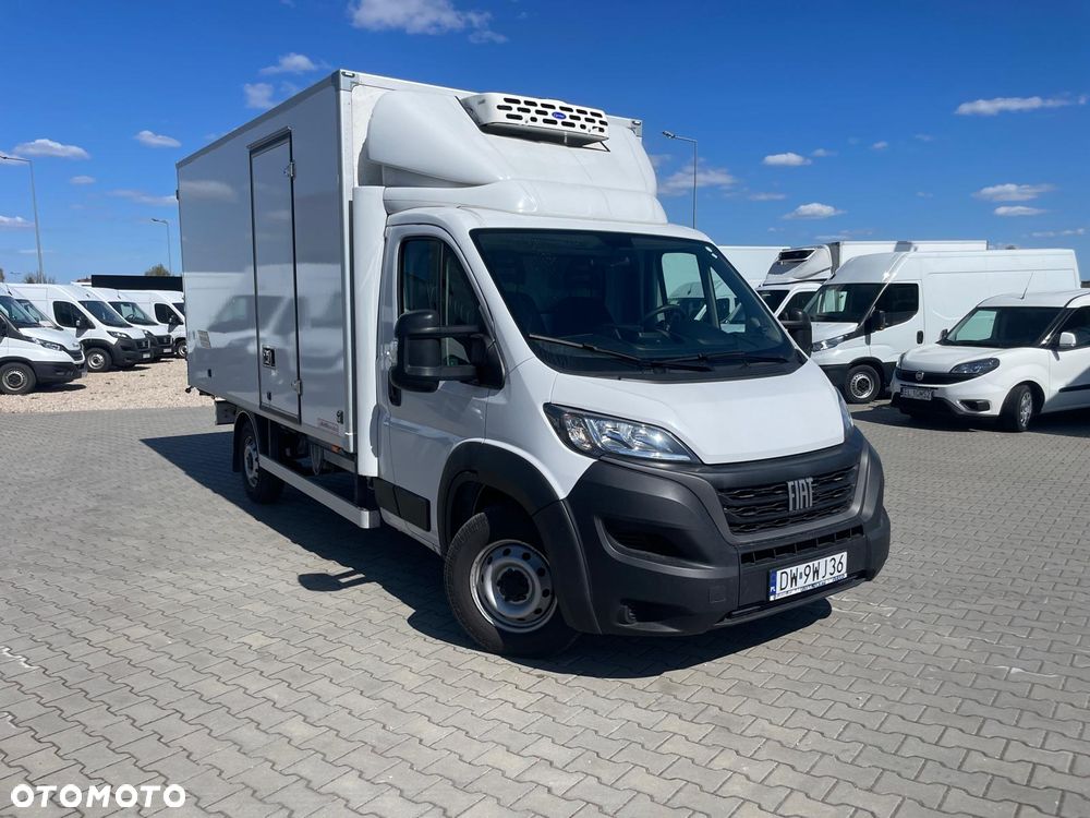 Fiat Ducato MAXI 8EP Izoterma Chłodnia  Agregat - 2