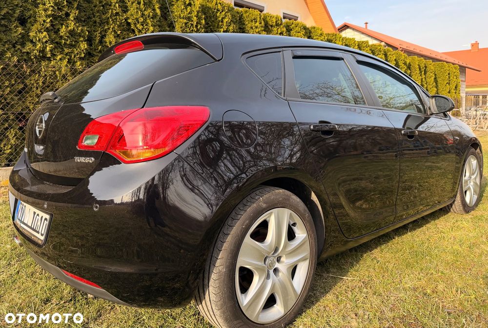 Opel Astra 1.4 Turbo Edition Sport - 4