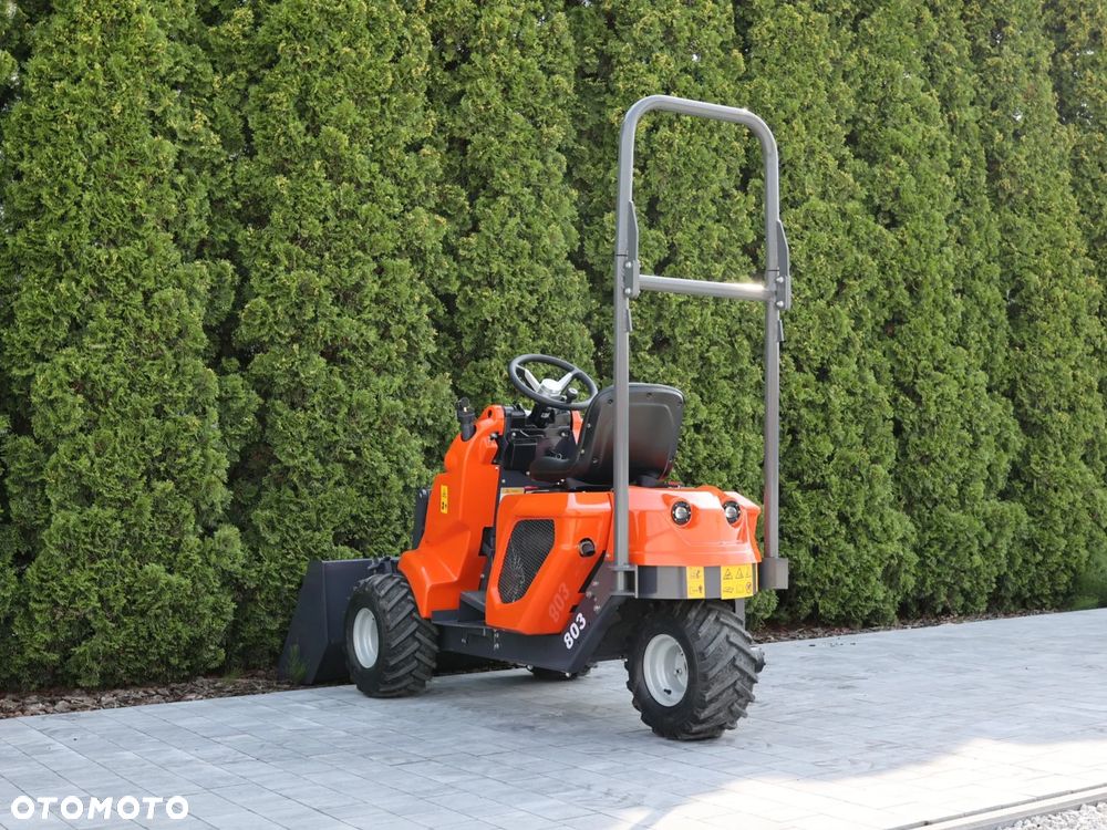 Inny NOWA miniładowarka kompaktowa kołowa TORQMATIK 803 - 7