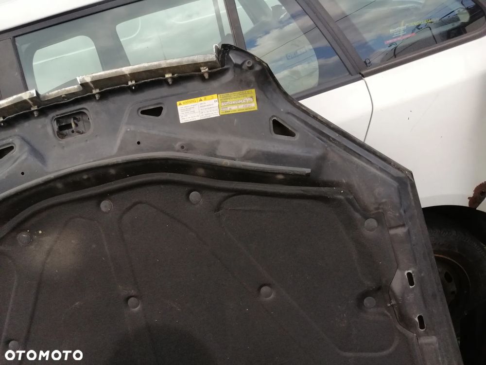 Chevrolet Captiva C100 maska błotniki zderzak kod lakieru 19U Black Mica bez korozji EU - 9