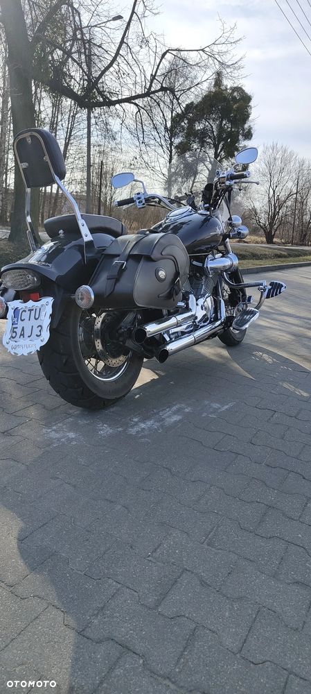 Yamaha V Star - 8