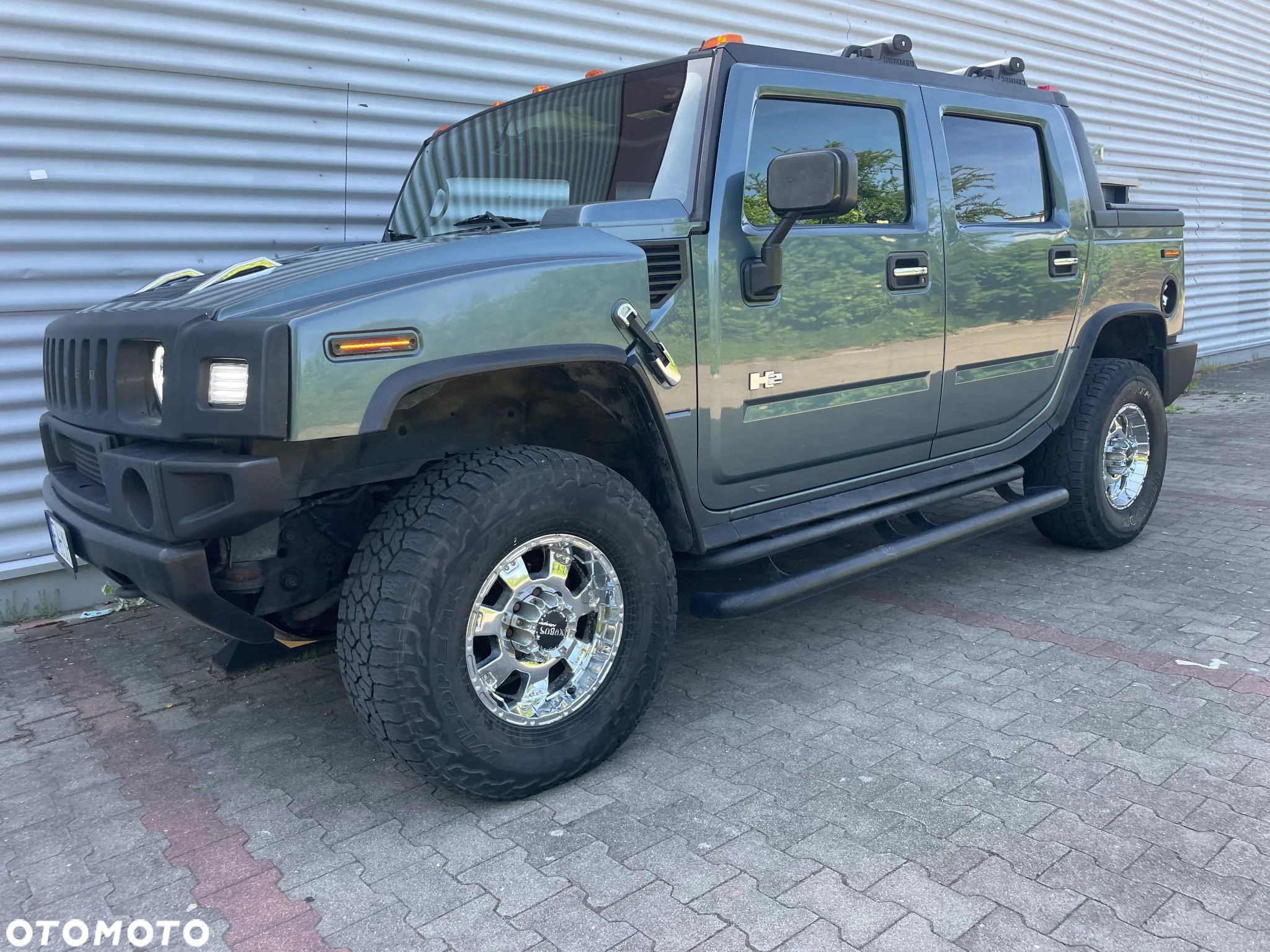 Hummer H2 6.0 V8 - 4