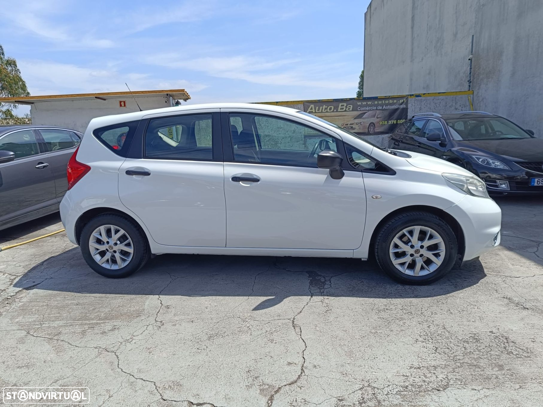 Nissan Note 1.5 dCi Acenta - 16