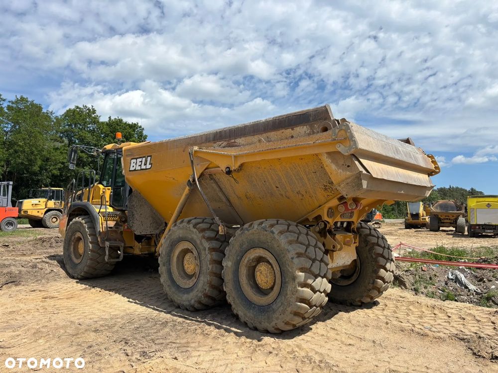 Bell B30E 2016 5120H Szerokie opony 750/65 - 3