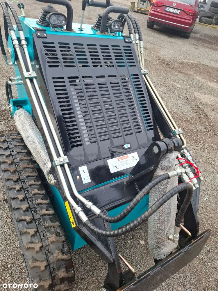 Ładowarka koparka łańcuchowa  skidster - 9