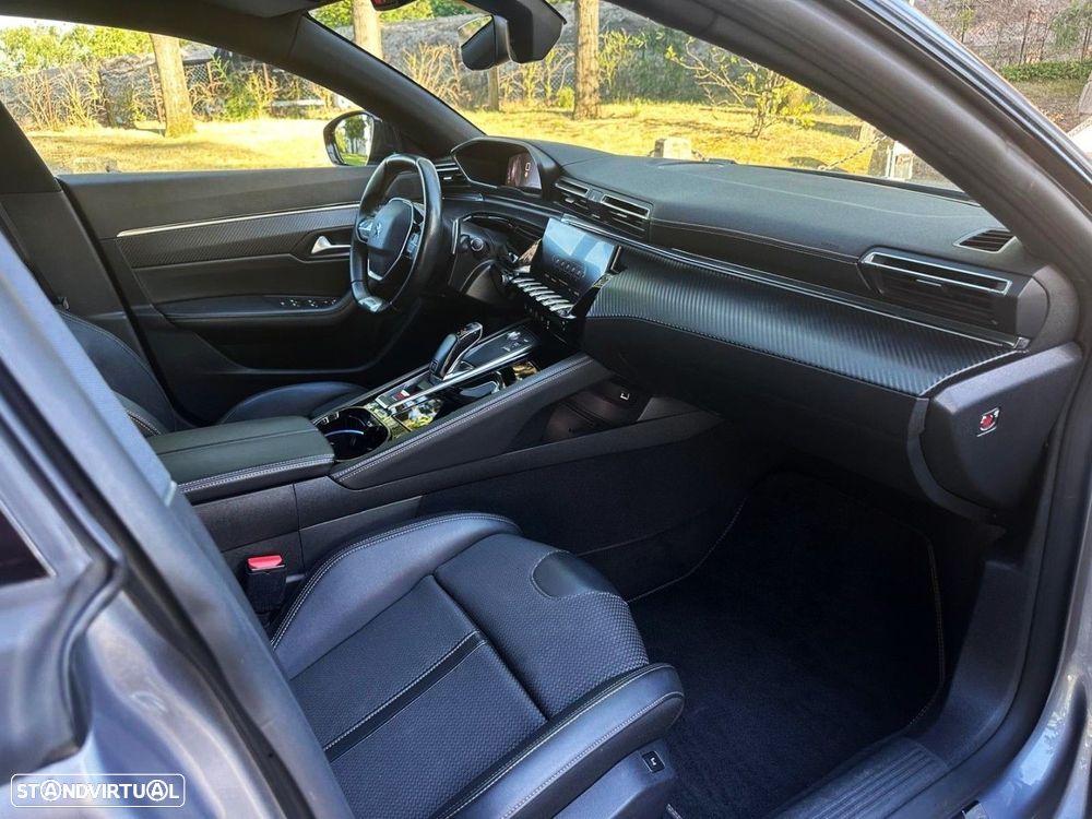 Peugeot 508 1.5 BlueHDi GT EAT8 - 12