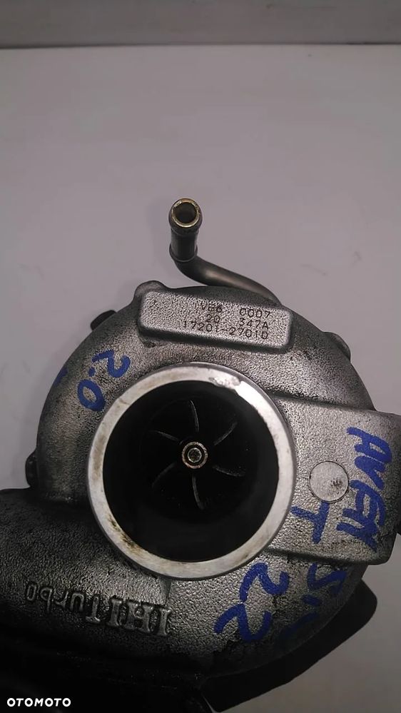 TURBINA 2.0 D4D 2.0 TD 110KM AVENSIS T22 17201-27010 - 2