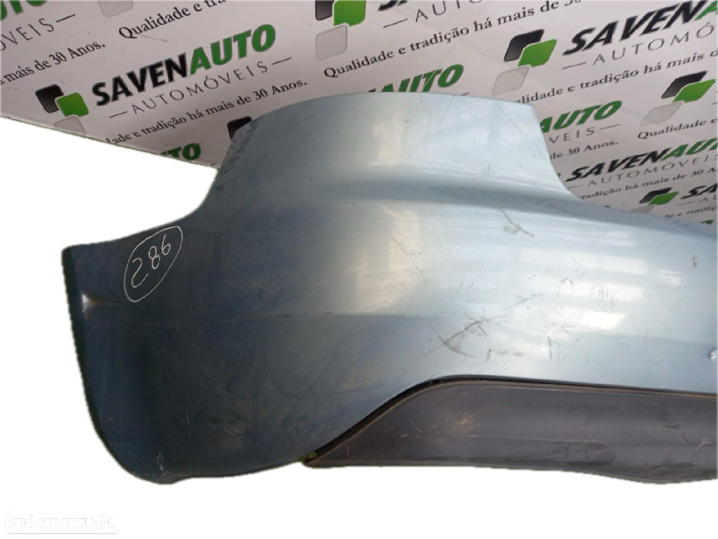 Para Choques Trás Audi A4 Cabriolet (8H7, B6, 8He, B7) - 2