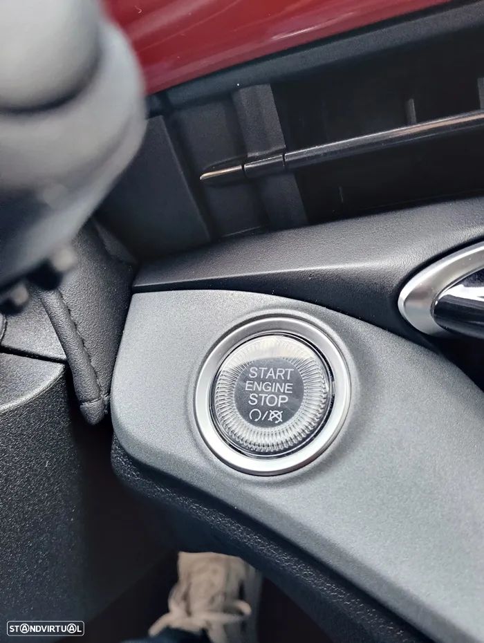 Fiat 500e 23,8kWh Red - 39