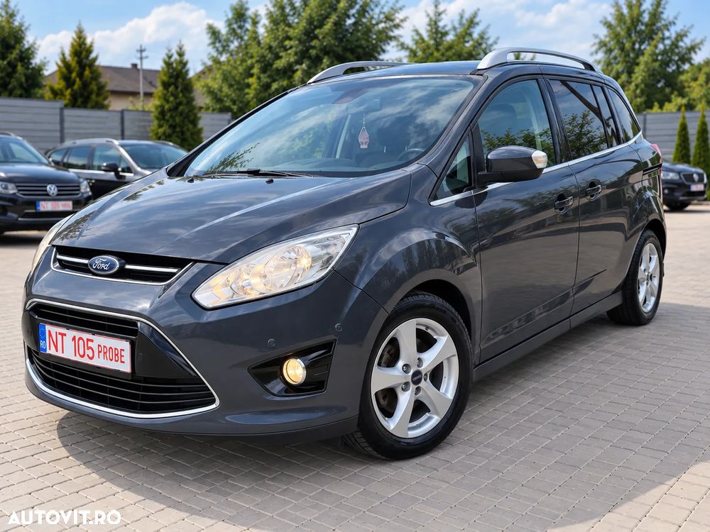 Ford Grand C-Max 1.0 EcoBoost Start-Stopp-System Titanium - 2