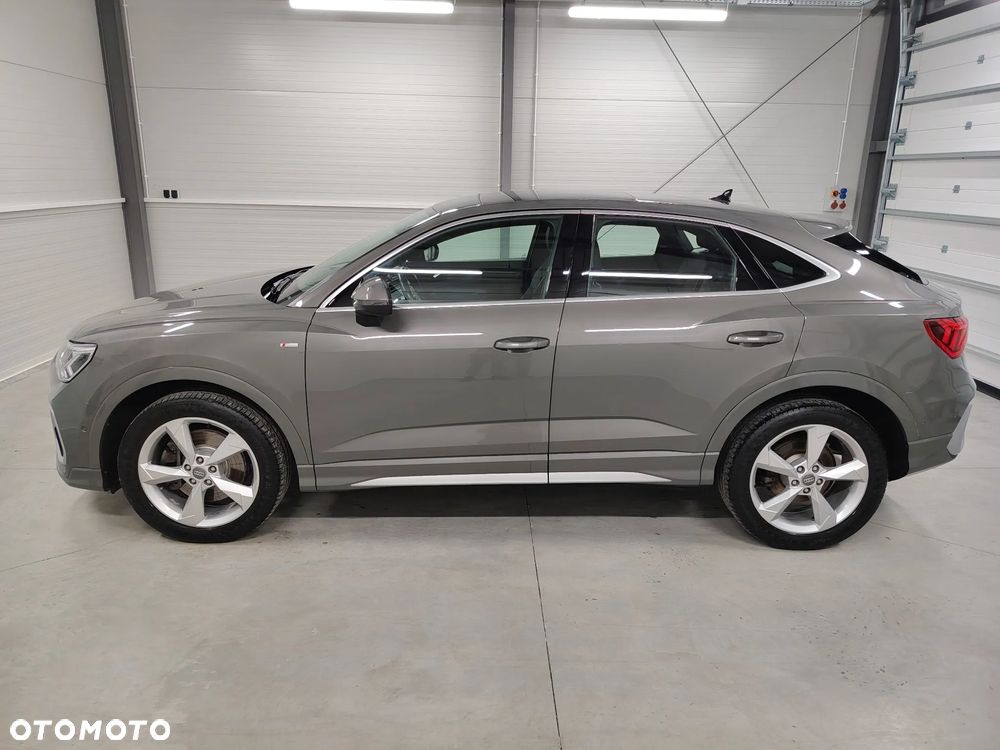Audi Q3 Sportback 40 TDI quattro S line - 8