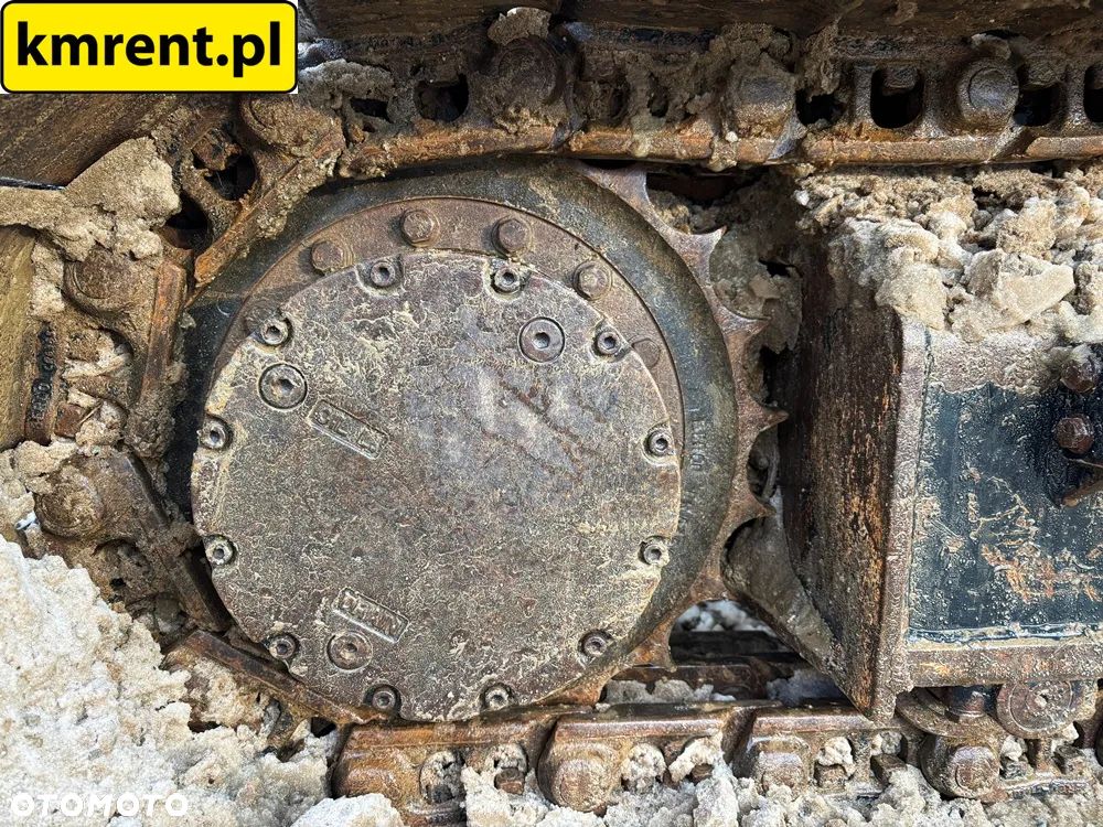 JCB JS 145 LC KOPARKA GĄSIENICOWA 2015R. | JS 130 CAT 311 VOLVO ECR 140 CASE 130 - 31