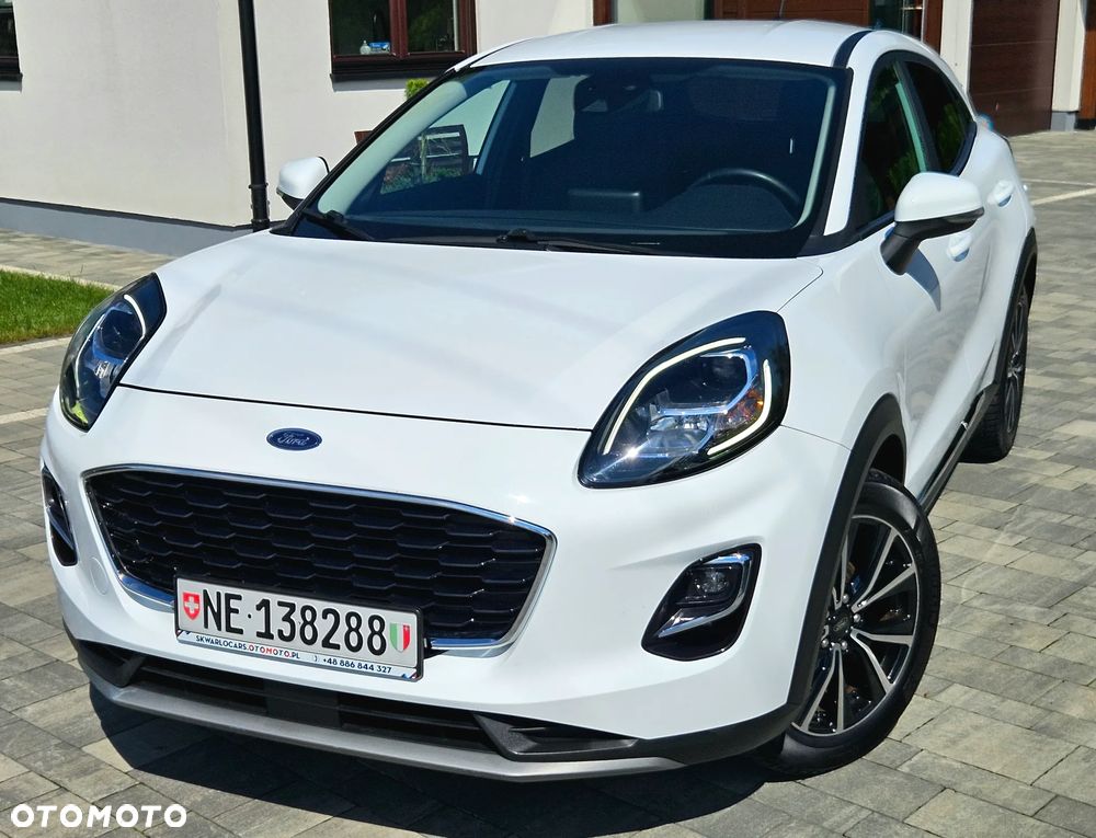 Ford Puma 1.0 EcoBoost Hybrid TITANIUM - 2