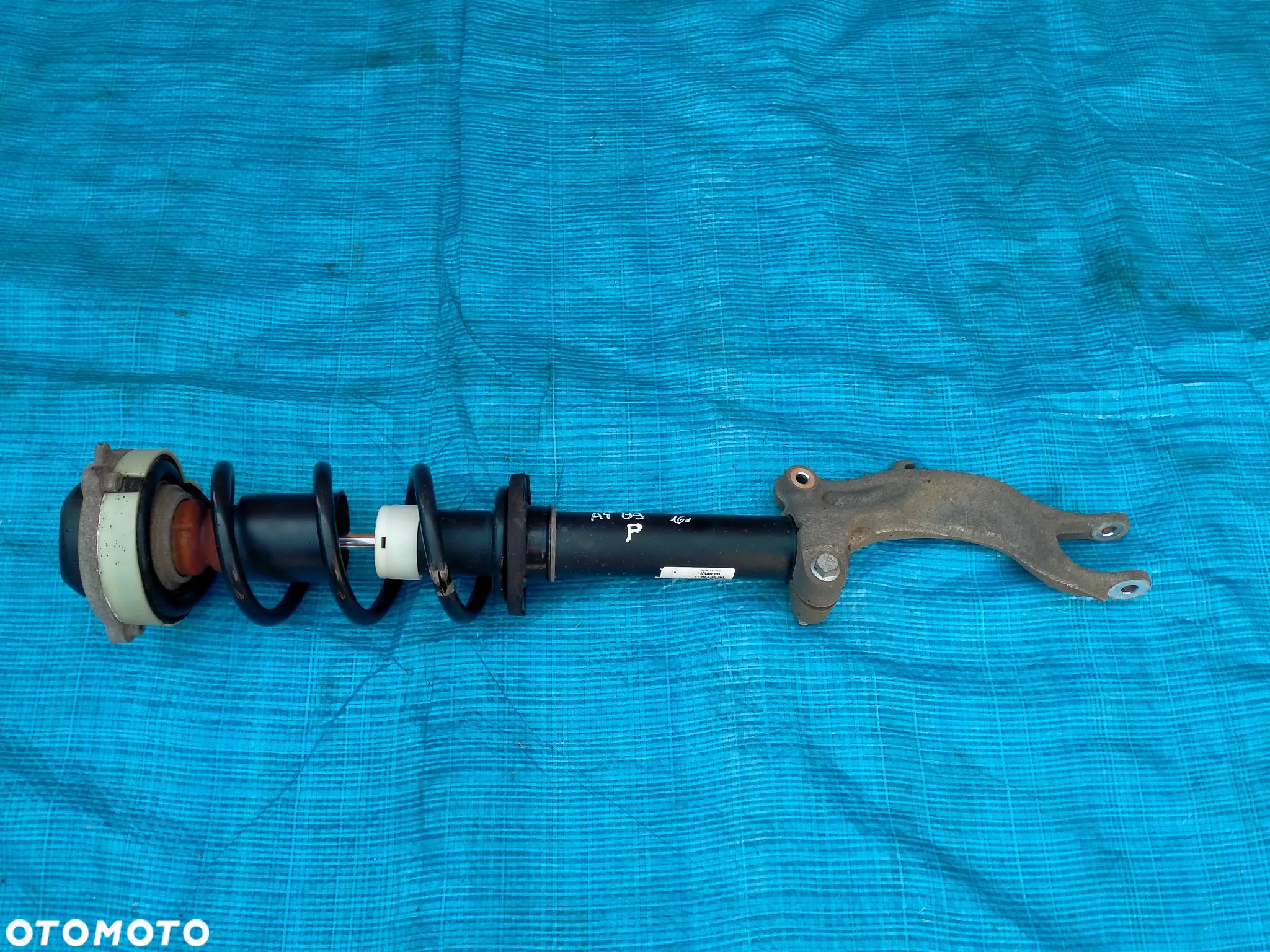 AUDI A4 B9 AMORTYZATOR PRZÓD PRZEDNI PRAWY 8W0031AK / ORYGINAŁ - 1