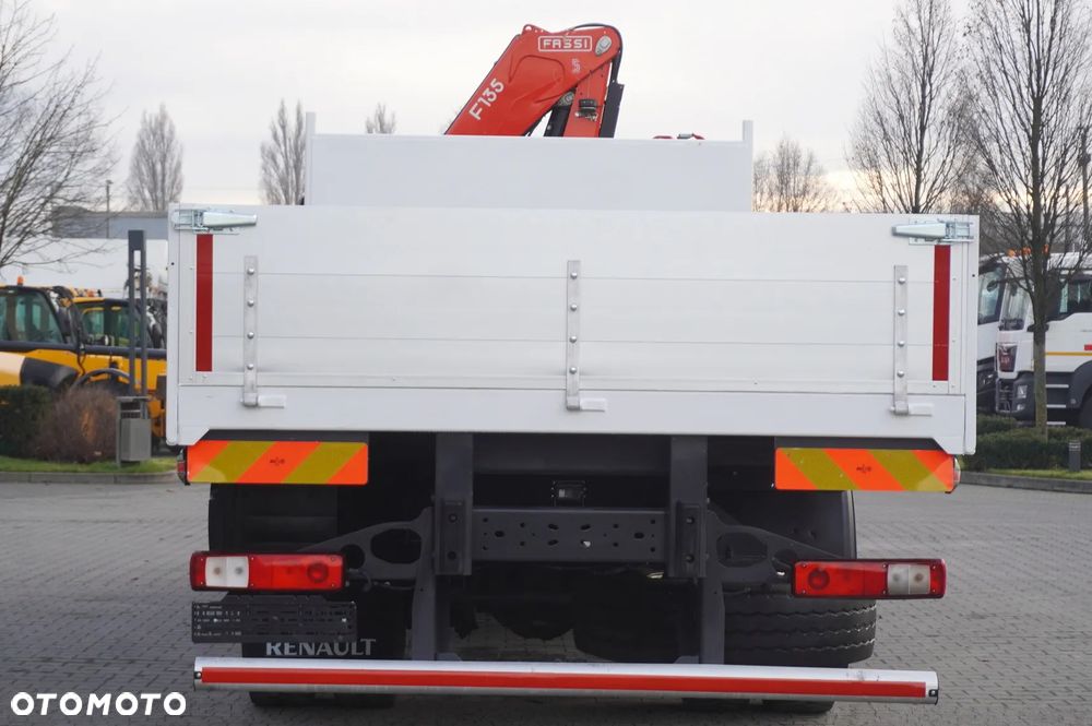 Renault C280 DTI 8 / HDS Fassi F135A.22 / Pilot / Rotator / Platforma 15 EPAL / 8 szt._246439 - 10