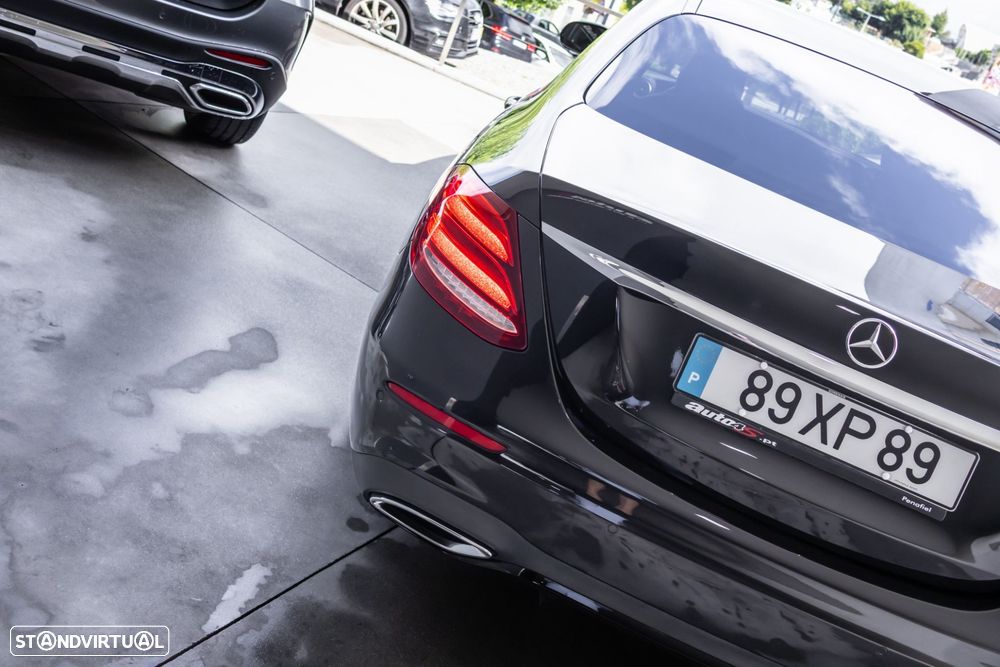 Mercedes-Benz E 220 d AMG Line - 8