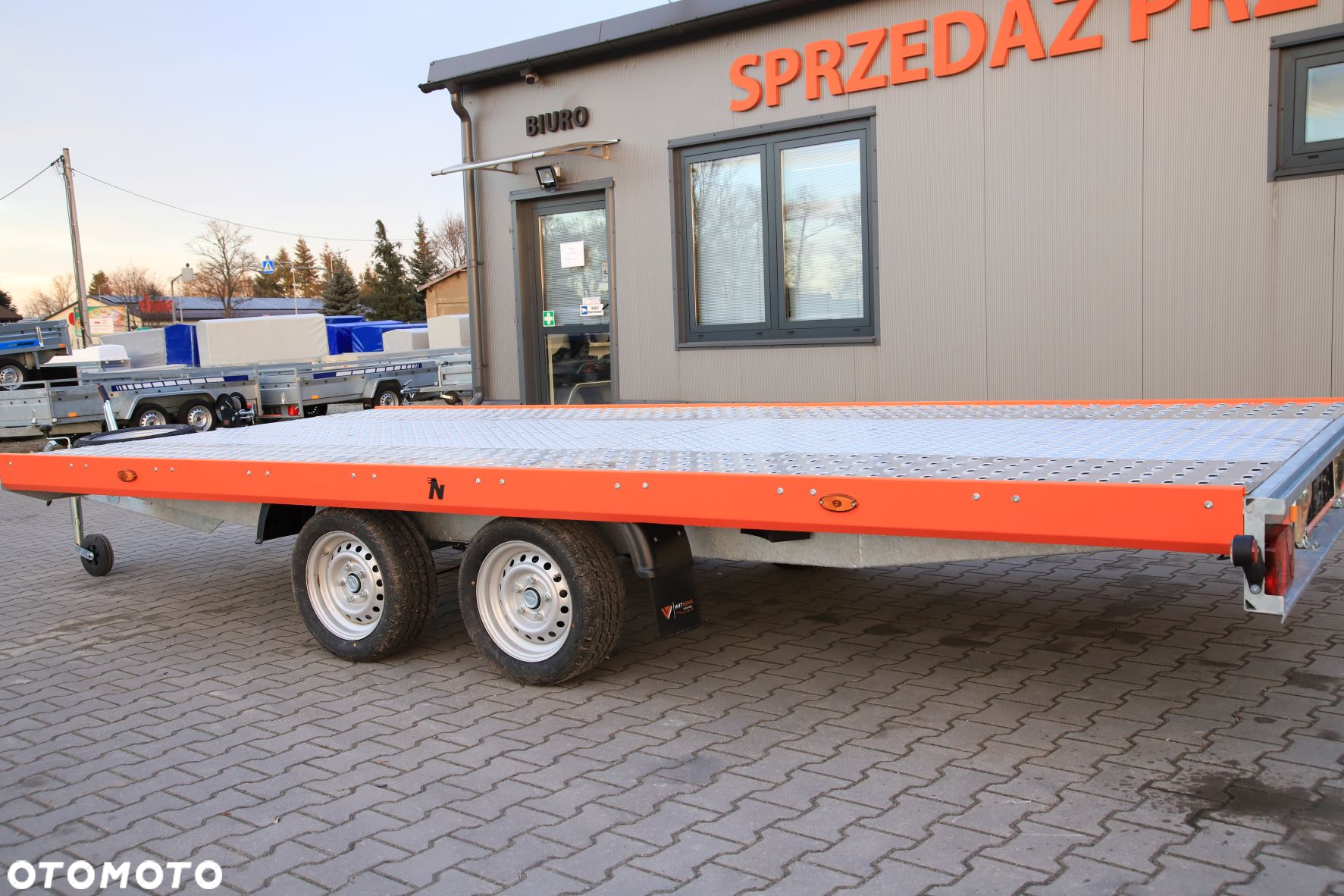 Niewiadów Mars 4.5 X 1.95 Wypełnienie alu ryfel Koła 195R13C - 8