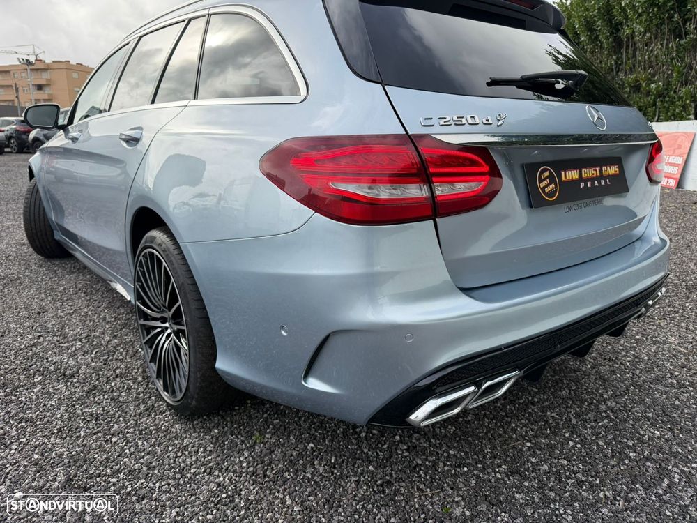 Mercedes-Benz C 250 d AMG Line 4-Matic Aut. - 24
