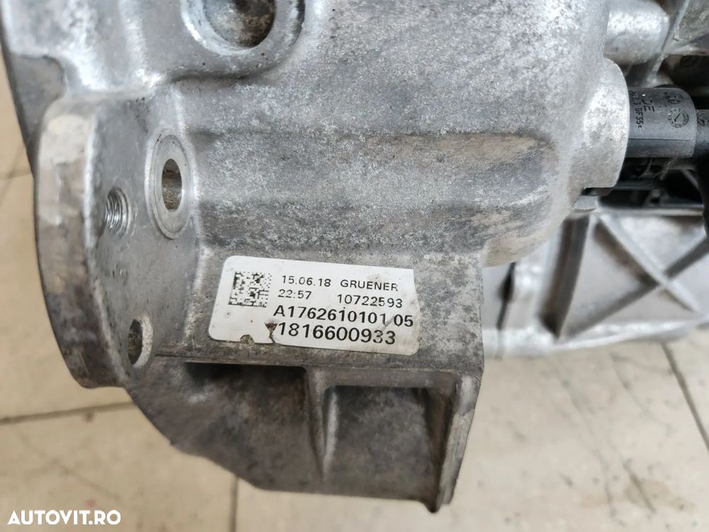 Cutie Viteze Manuala 6+1 Mercedes Gla X156 W156 CLA W117 A Class W176 B Class W246 1.6 Benzina CGI - 11