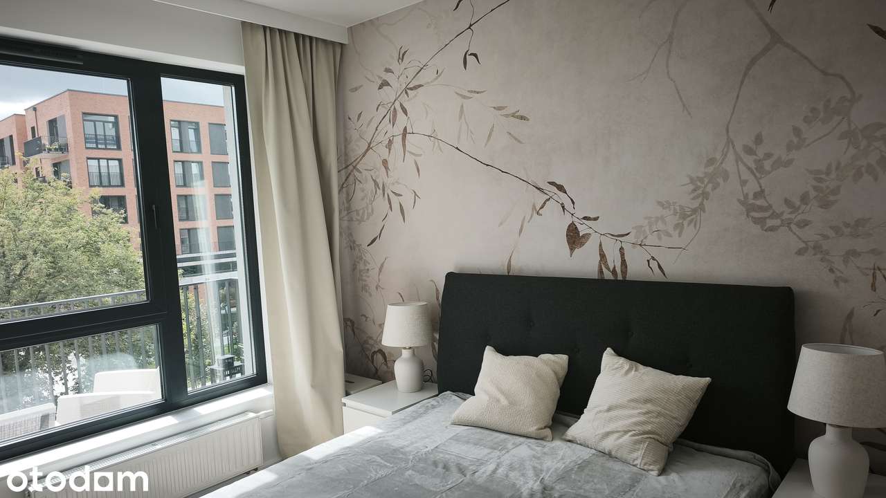 Pierwszy najem | SOHO | 2 pokoje 43 m² | balkon 12 m² |